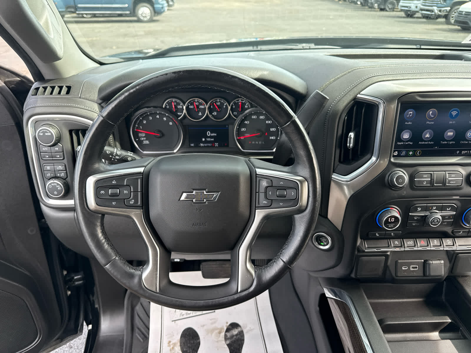 2021 Chevrolet Silverado 1500 RST