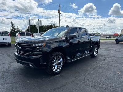 2022 Chevrolet Silverado 1500 LTD RST