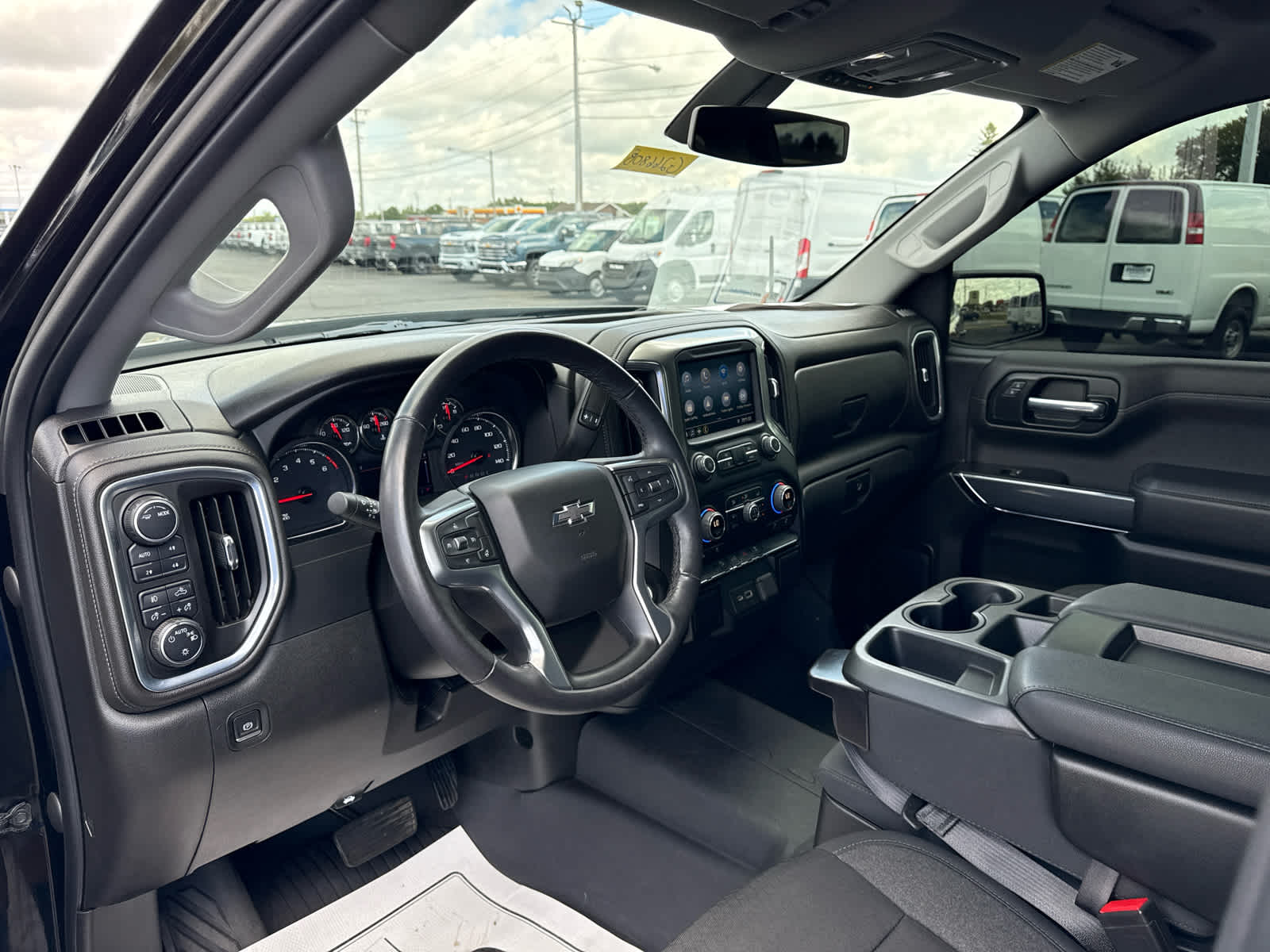 2022 Chevrolet Silverado 1500 LTD RST