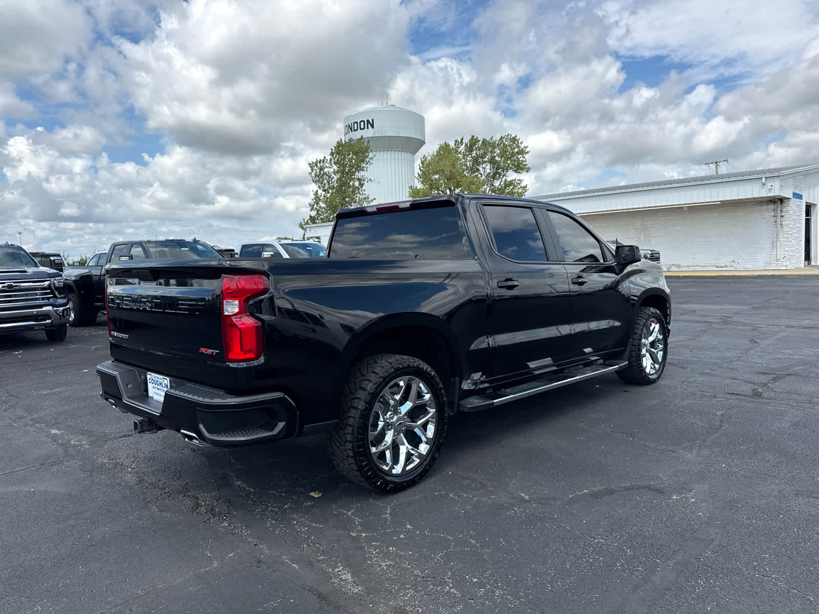 2022 Chevrolet Silverado 1500 LTD RST