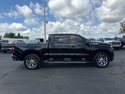 2022 Chevrolet Silverado 1500 LTD RST