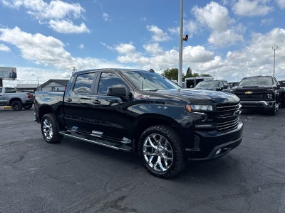2022 Chevrolet Silverado 1500 LTD RST