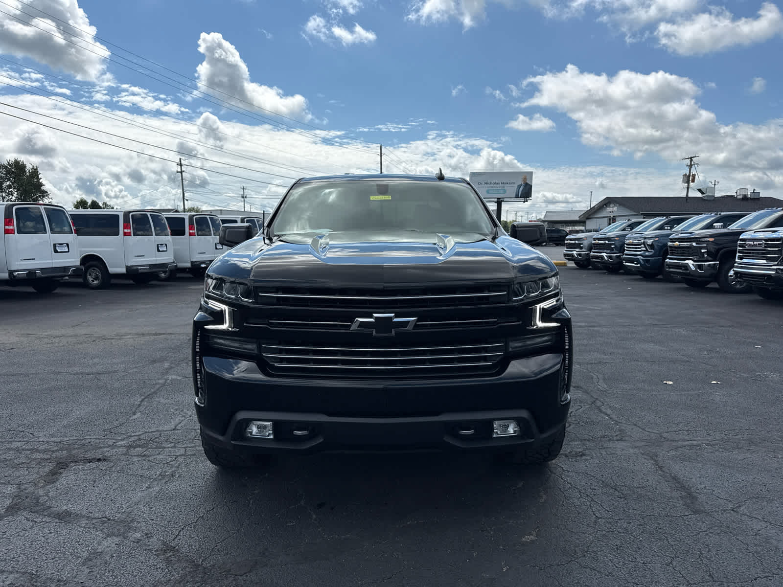 2022 Chevrolet Silverado 1500 LTD RST