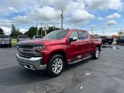 2021 Chevrolet Silverado 1500 LTZ