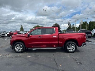 2021 Chevrolet Silverado 1500 LTZ