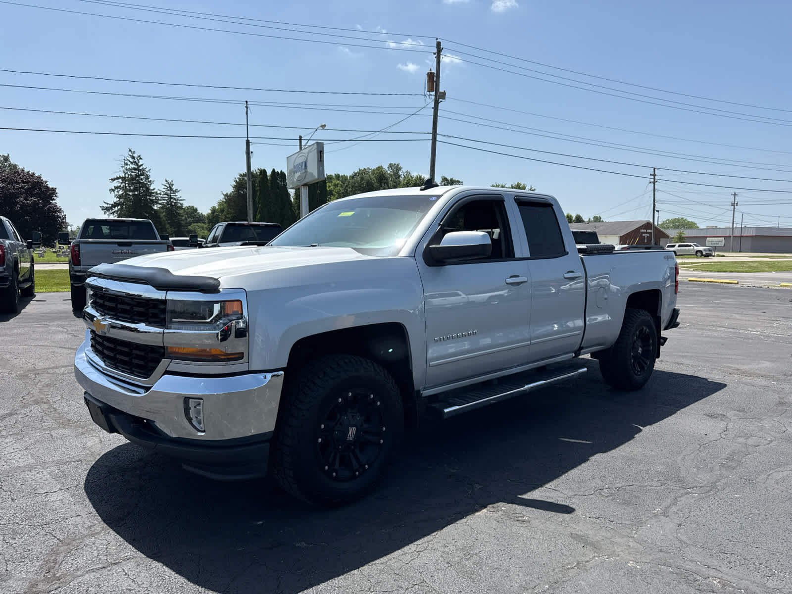 2016 Chevrolet Silverado 1500 LT