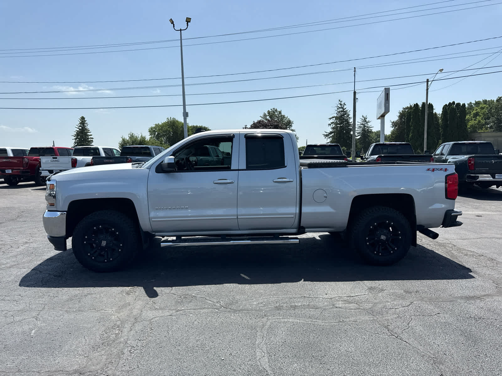 2016 Chevrolet Silverado 1500 LT