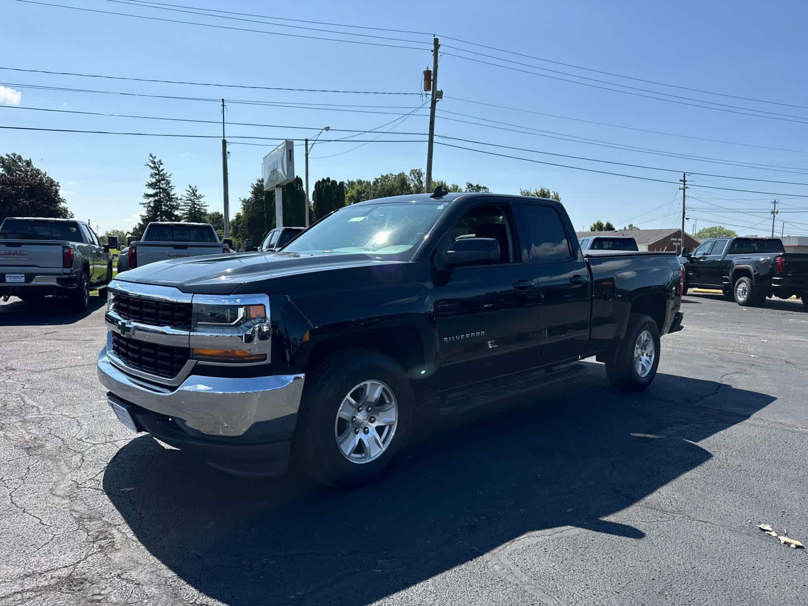 2017 Chevrolet Silverado 1500 LT