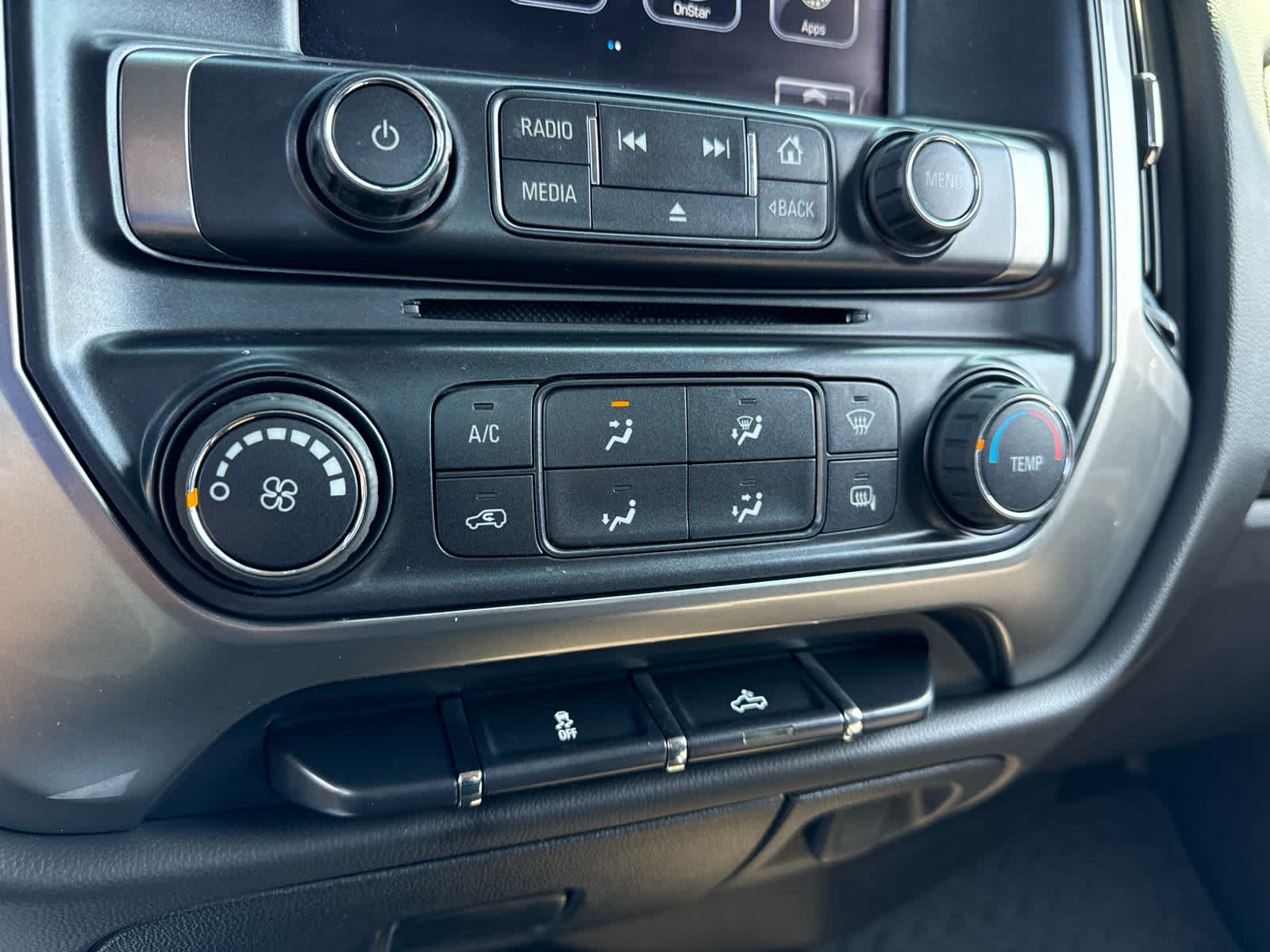 2017 Chevrolet Silverado 1500 LT