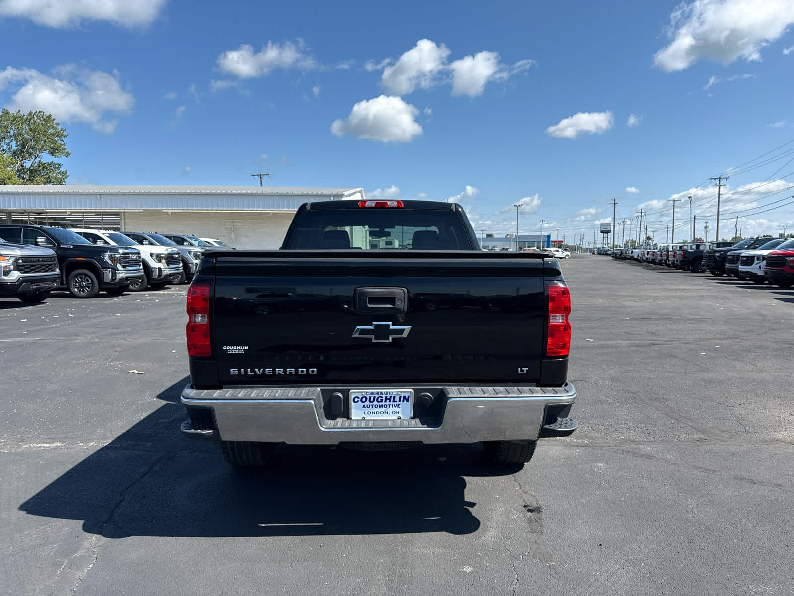 2017 Chevrolet Silverado 1500 LT