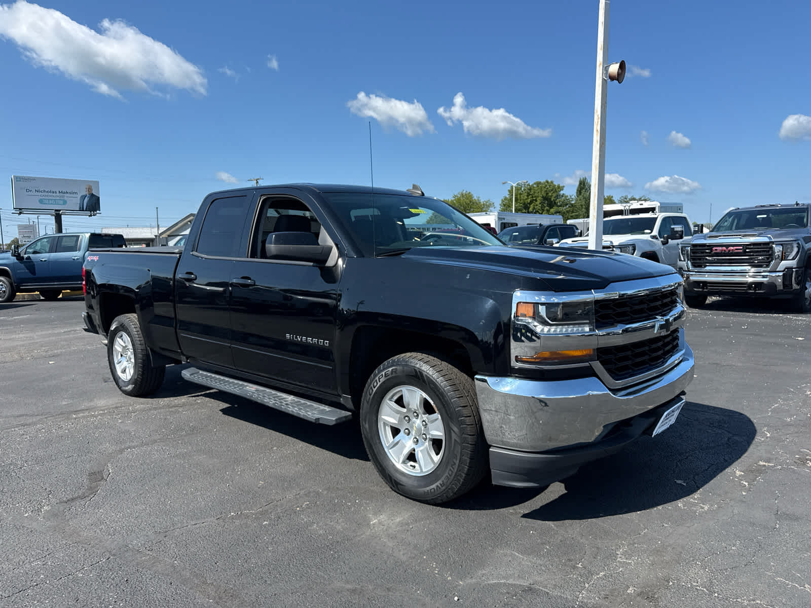 2017 Chevrolet Silverado 1500 LT