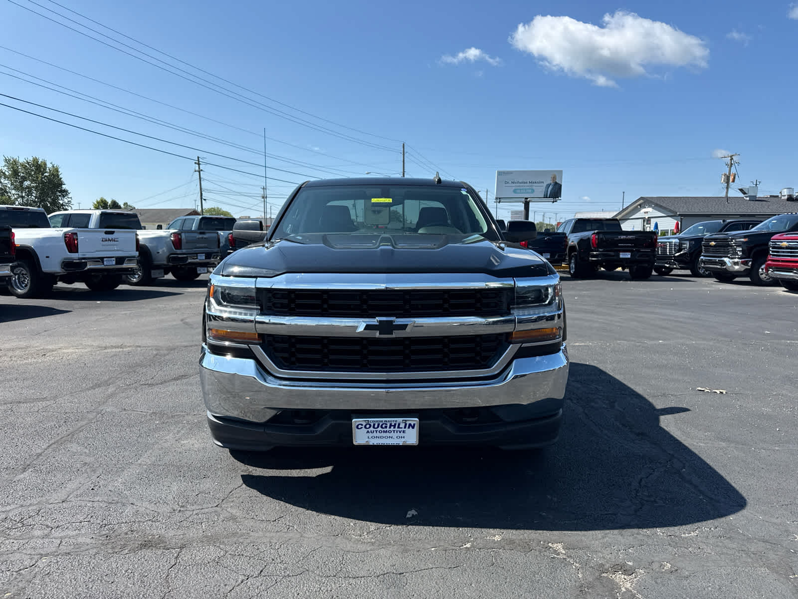 2017 Chevrolet Silverado 1500 LT