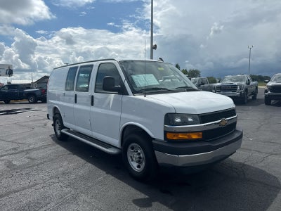 2025 Chevrolet Express Cargo WT