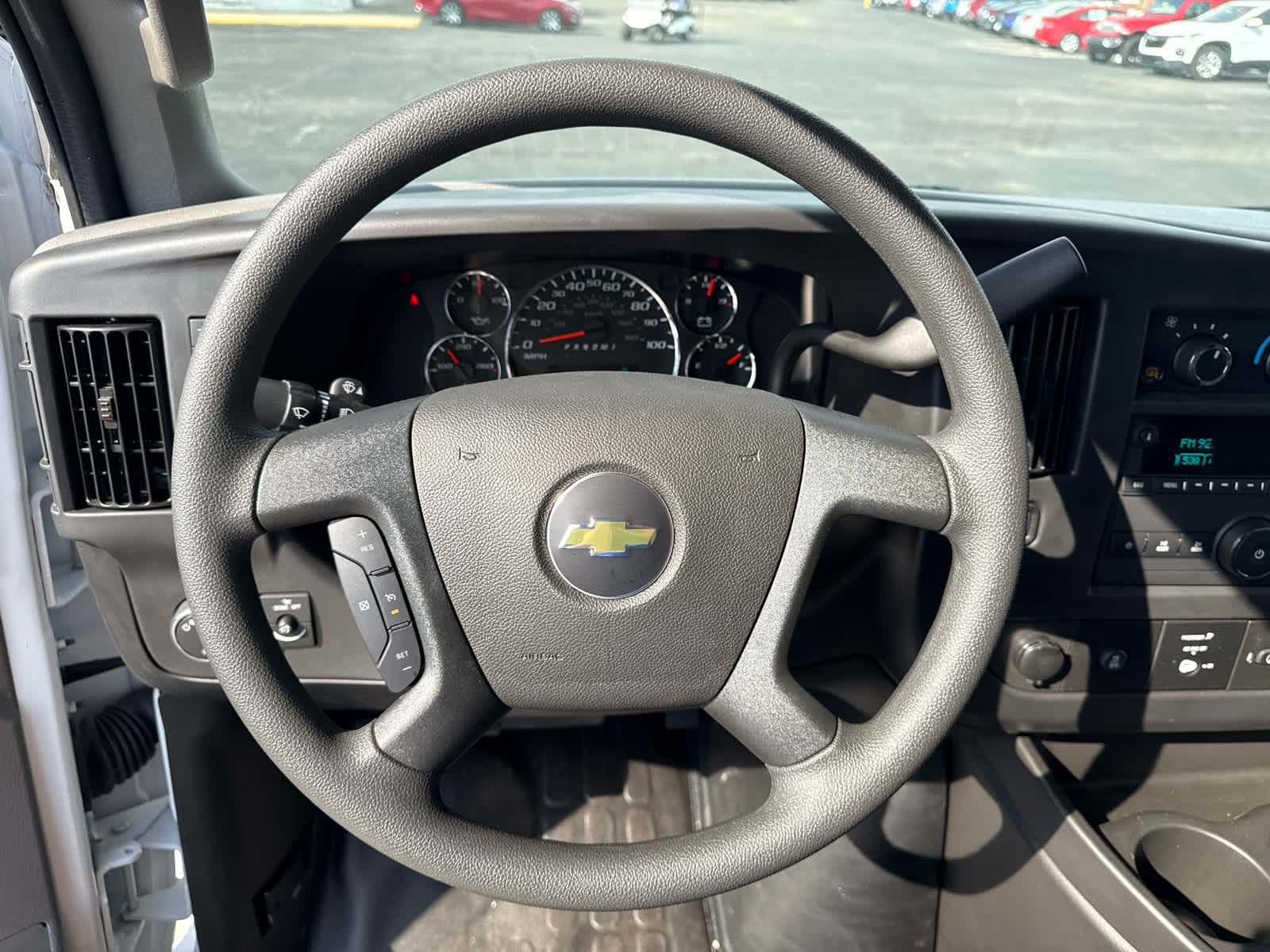 2025 Chevrolet Express Cargo Work Van - Photo 13