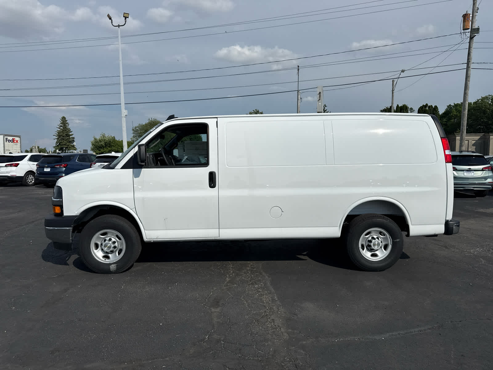 2025 Chevrolet Express Cargo Work Van - Photo 2