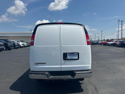 2025 Chevrolet Express Cargo WT