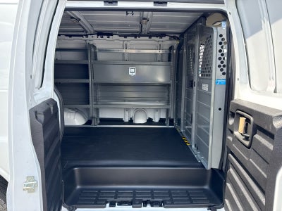 2025 Chevrolet Express Cargo WT