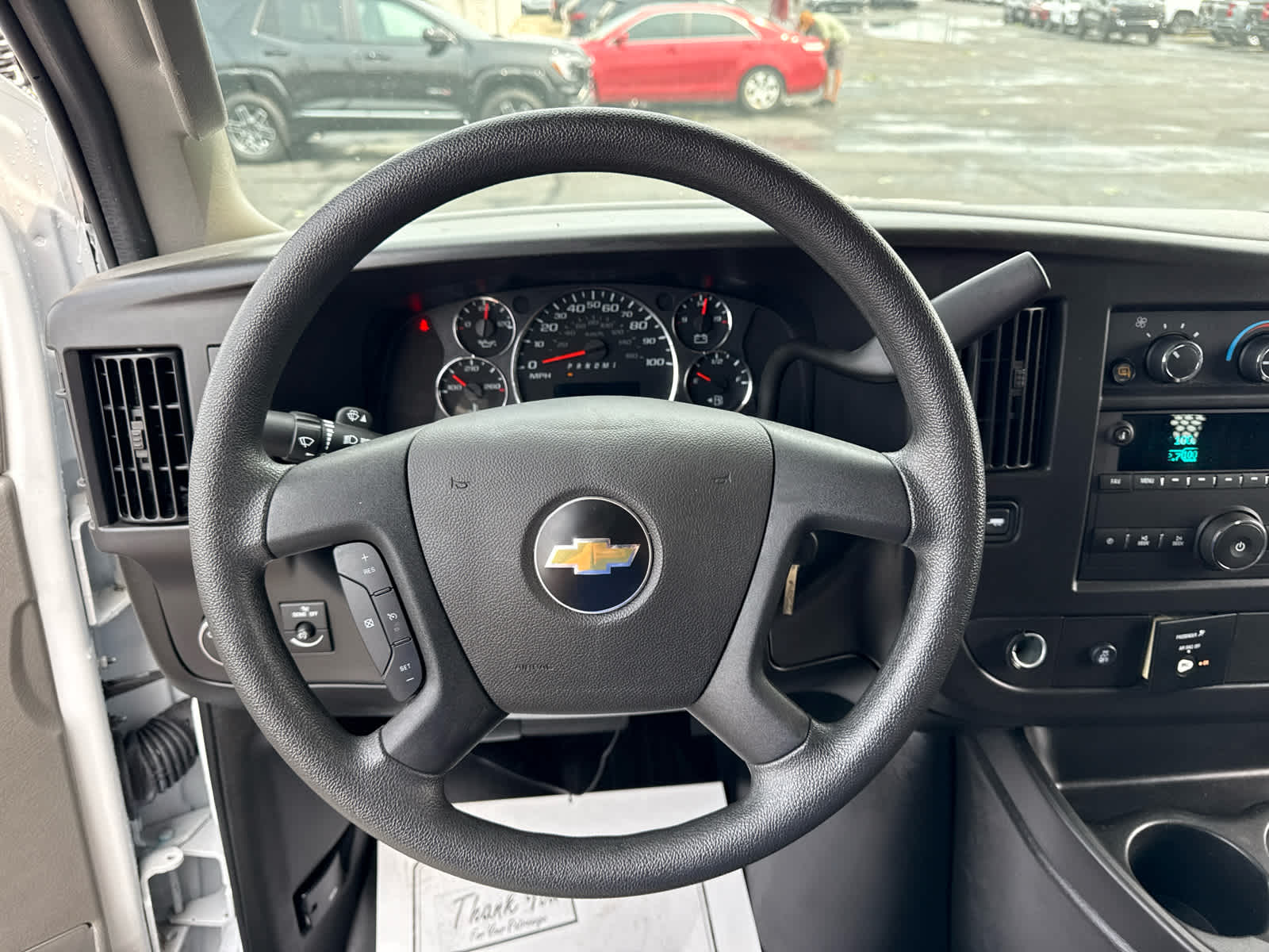 2025 Chevrolet Express Cargo WT