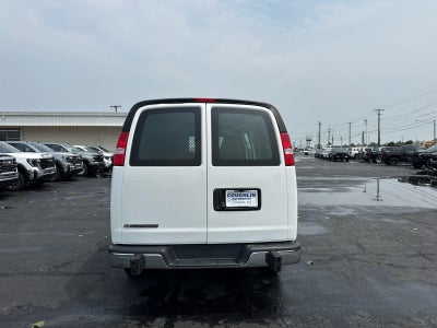 2025 Chevrolet Express Cargo WT