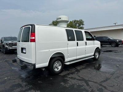 2025 Chevrolet Express Cargo WT