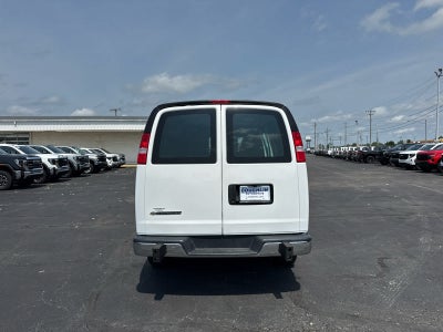 2025 Chevrolet Express Cargo WT