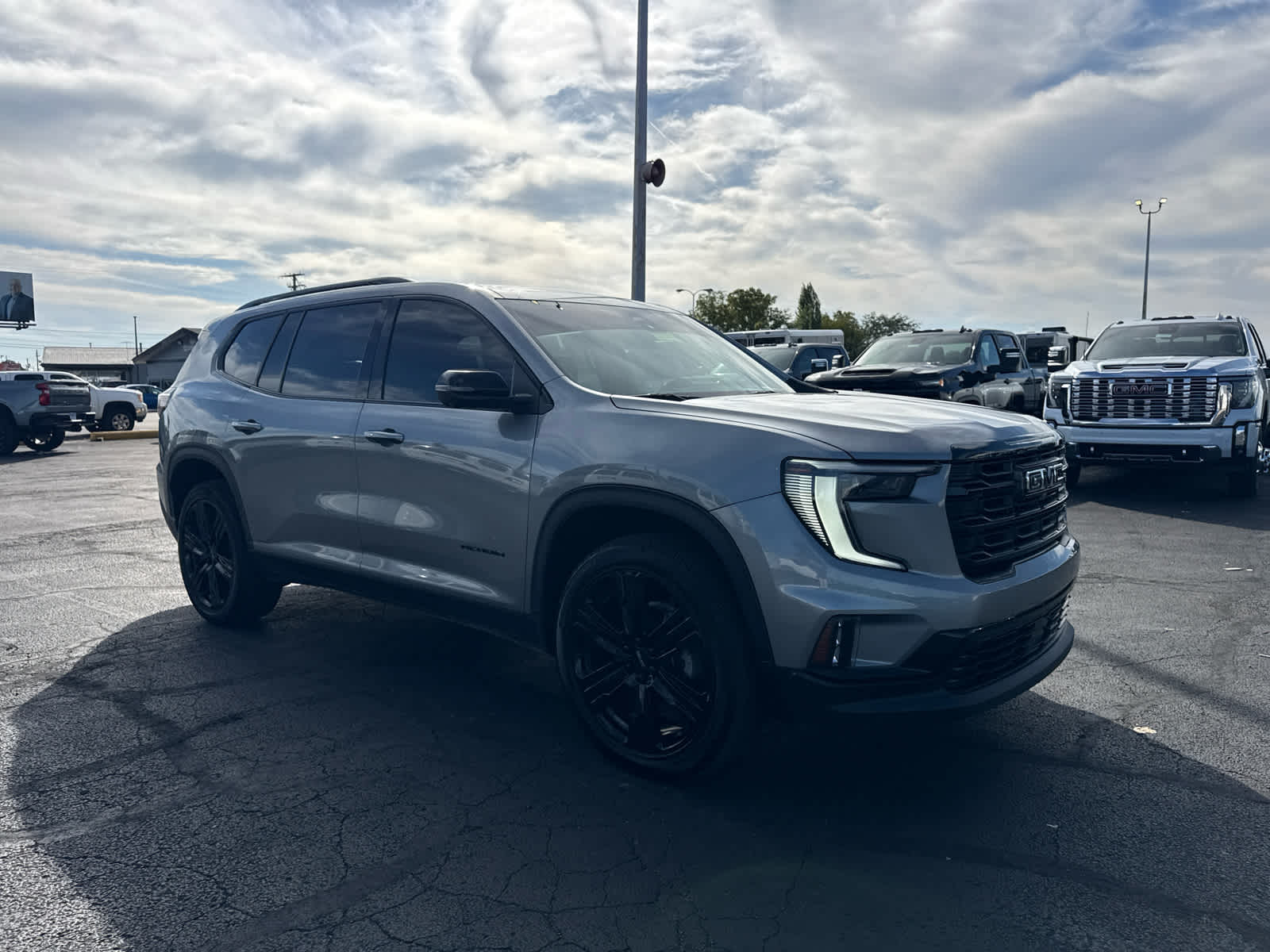 2025 GMC Acadia Elevation