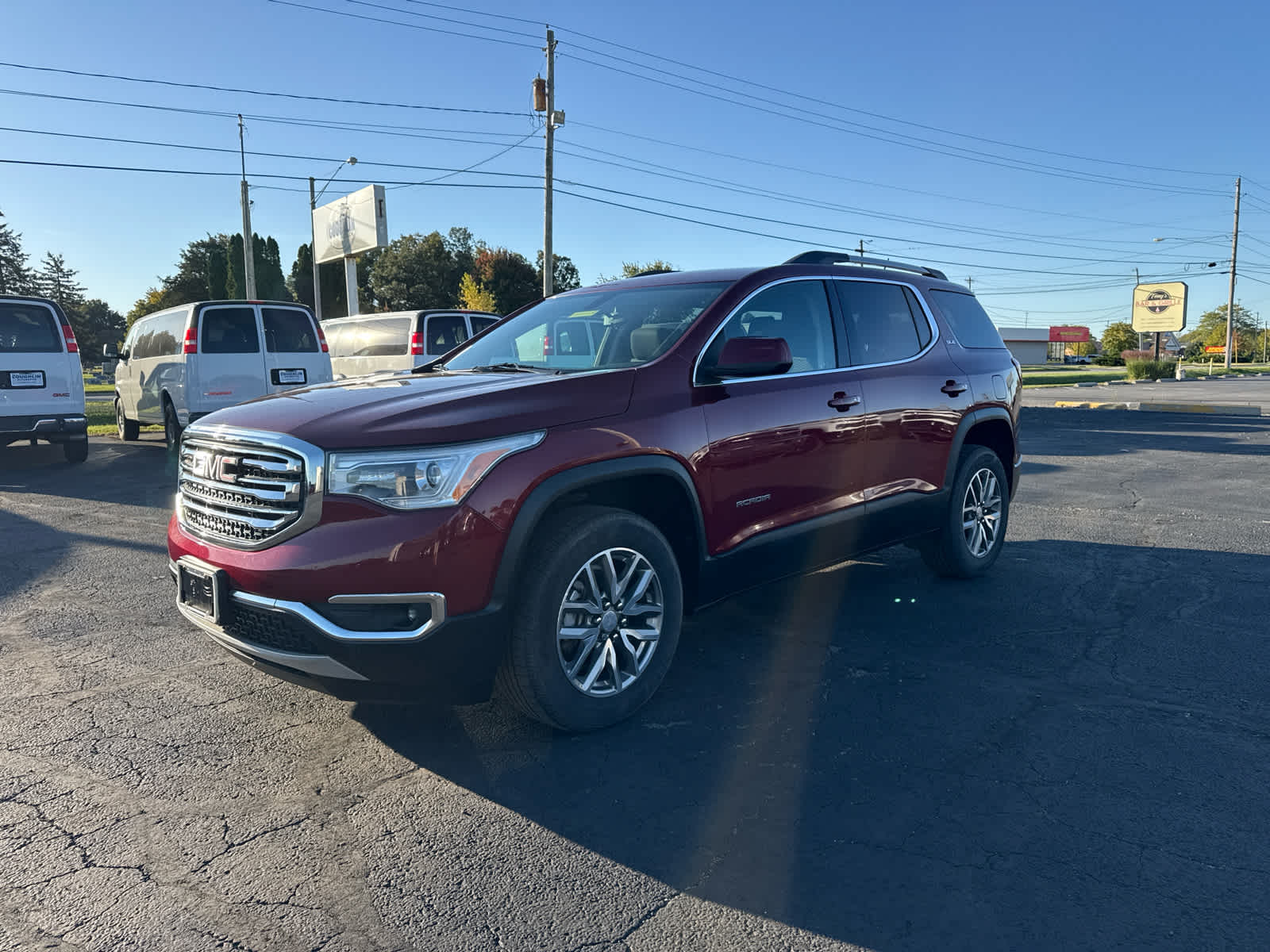 2018 GMC Acadia SLE