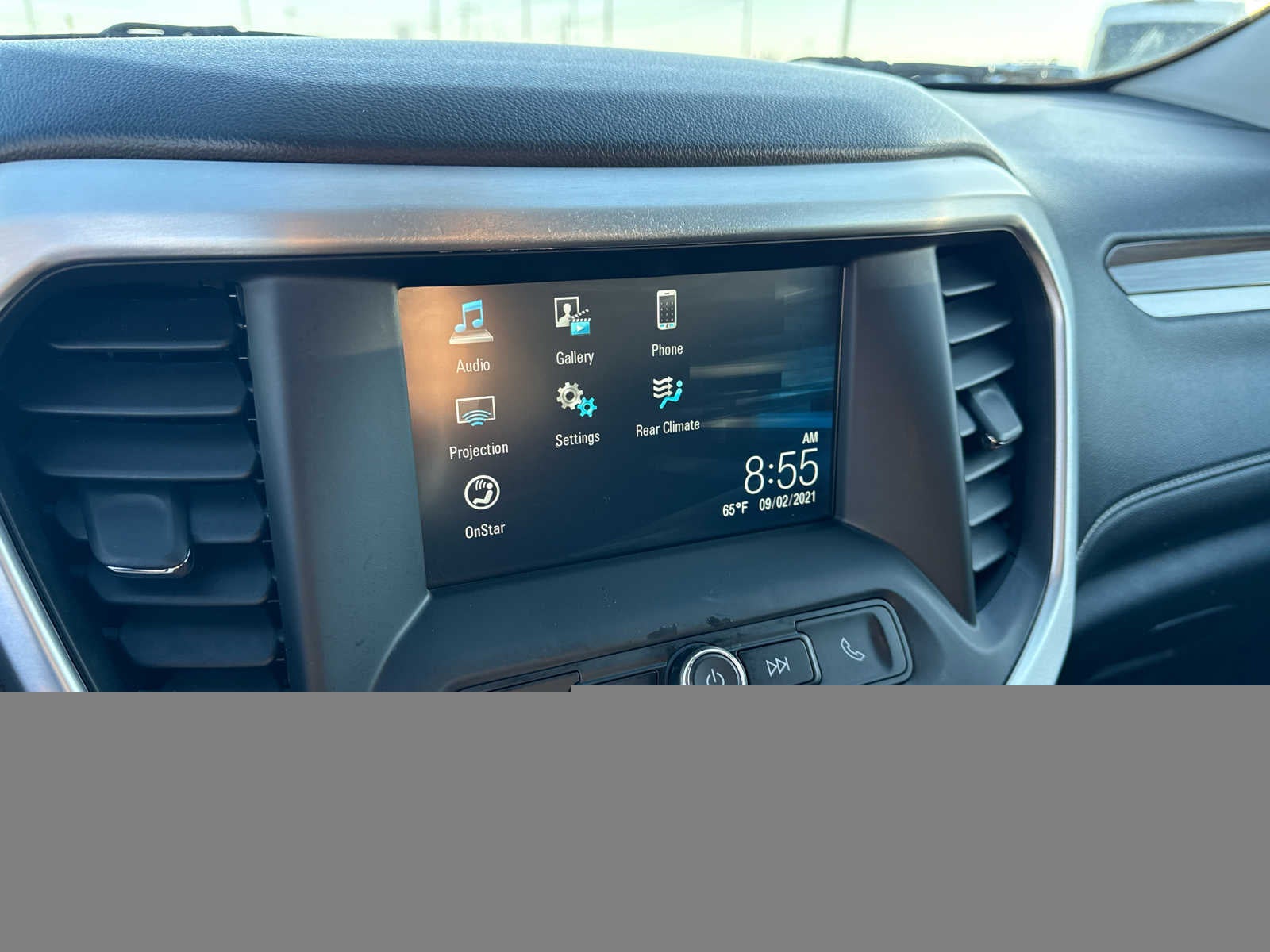 2018 GMC Acadia SLE