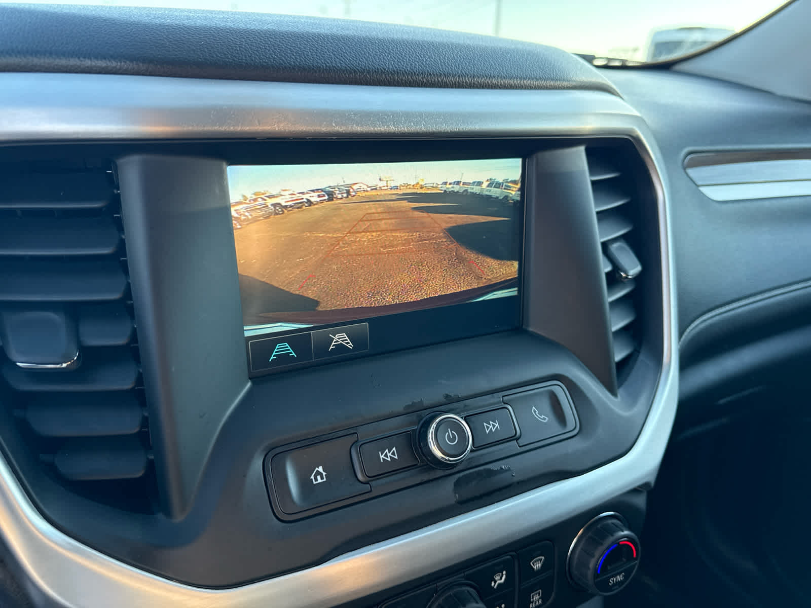 2018 GMC Acadia SLE