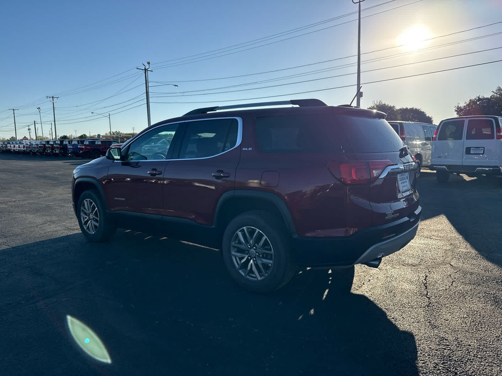 2018 GMC Acadia SLE