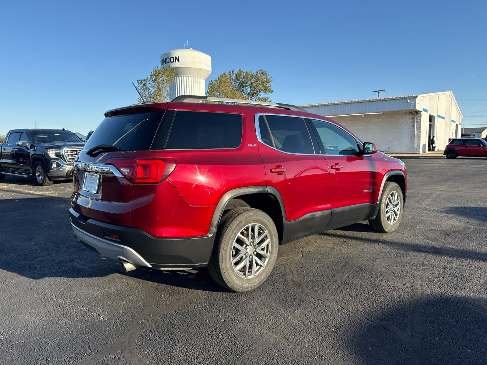 2018 GMC Acadia SLE