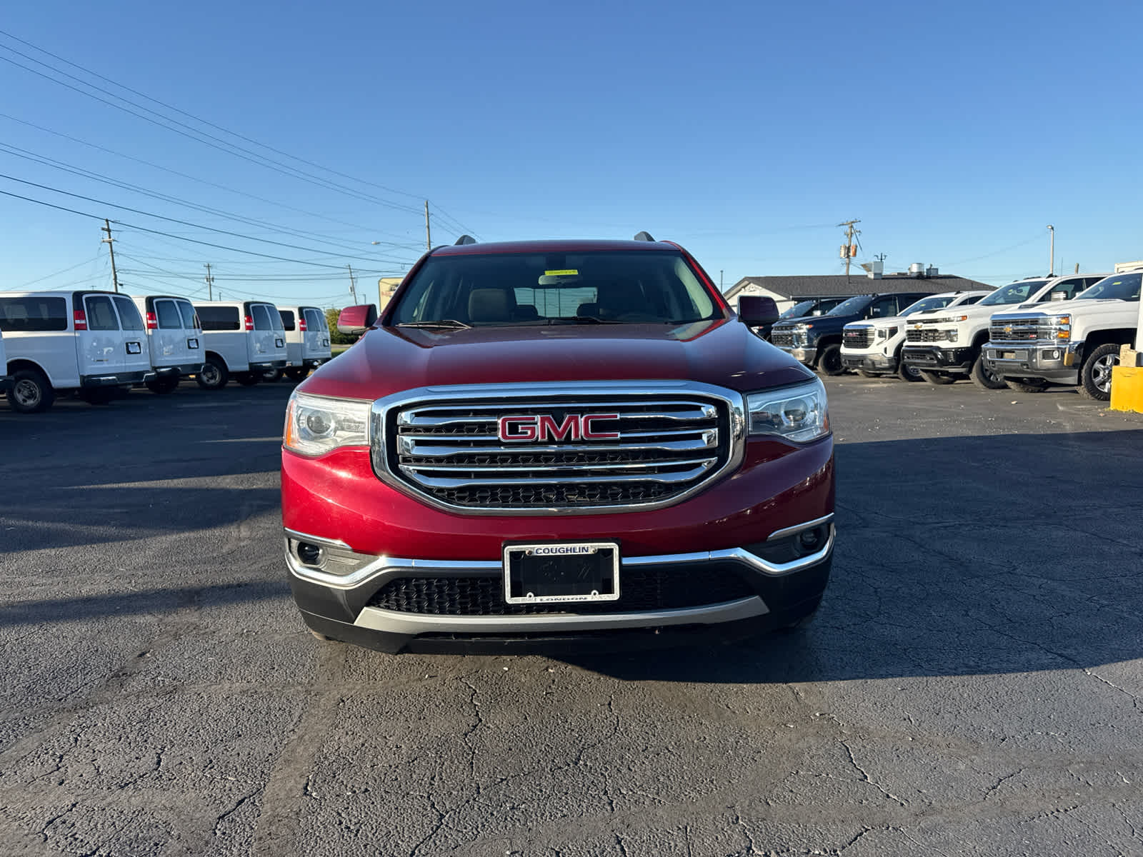 2018 GMC Acadia SLE