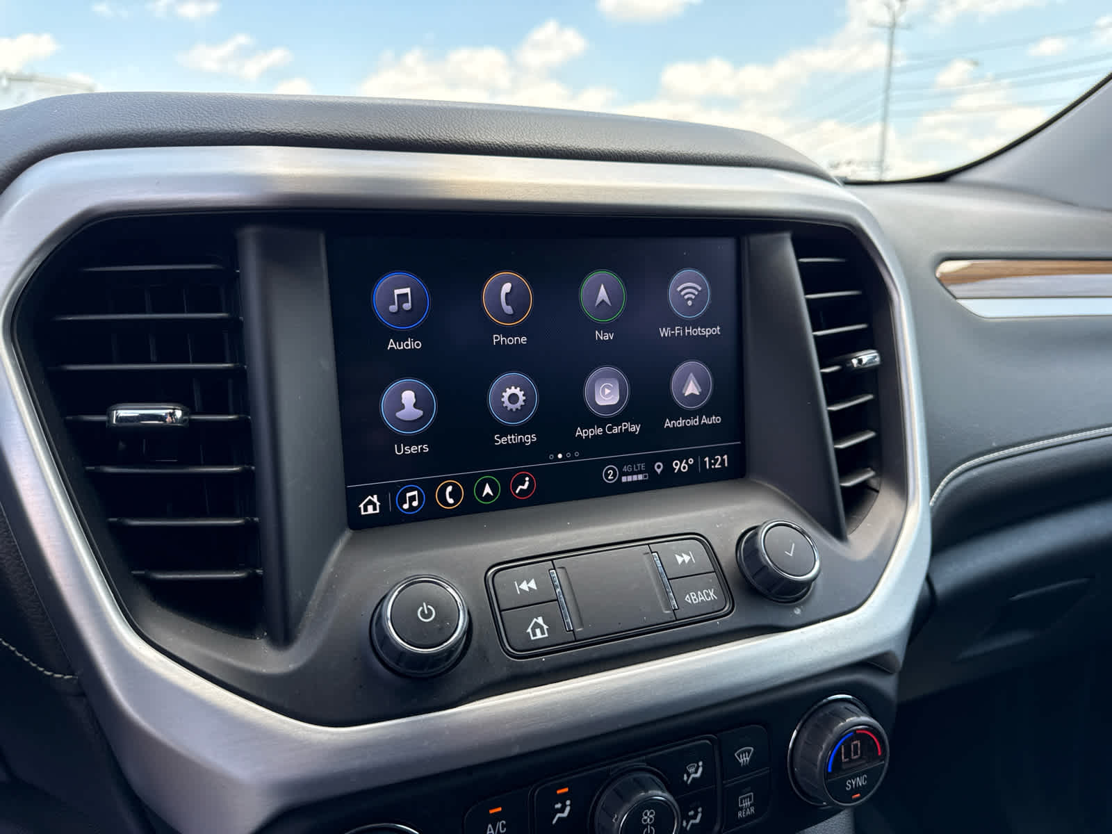 2023 GMC Acadia SLE
