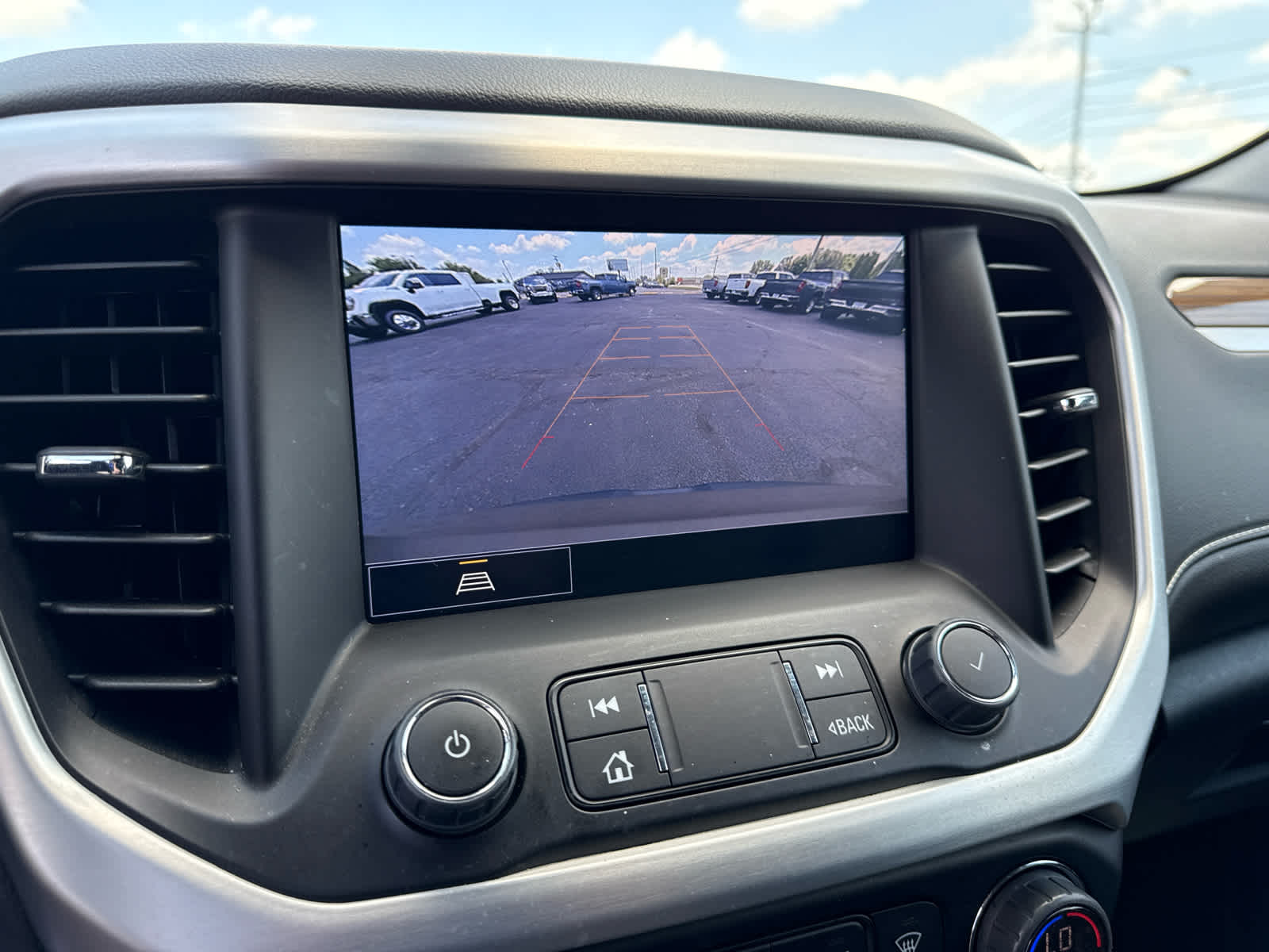 2023 GMC Acadia SLE