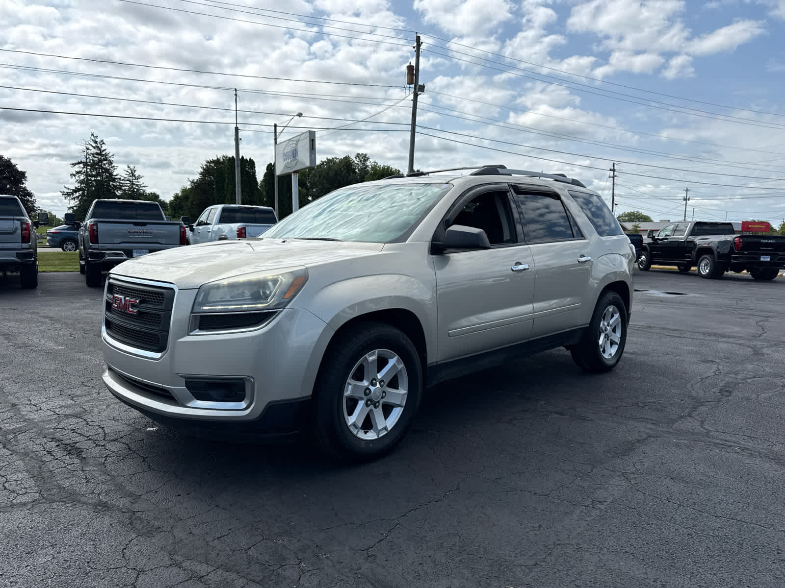2015 GMC Acadia SLE