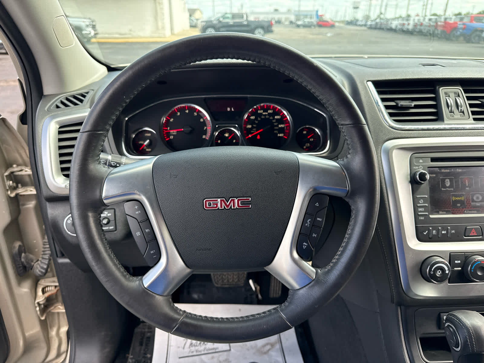 2015 GMC Acadia SLE
