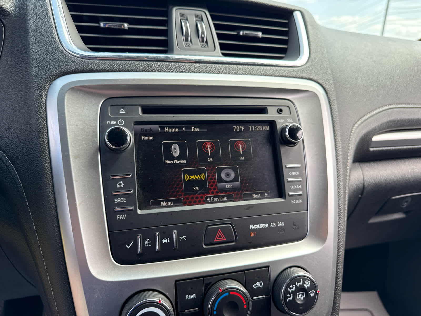 2015 GMC Acadia SLE