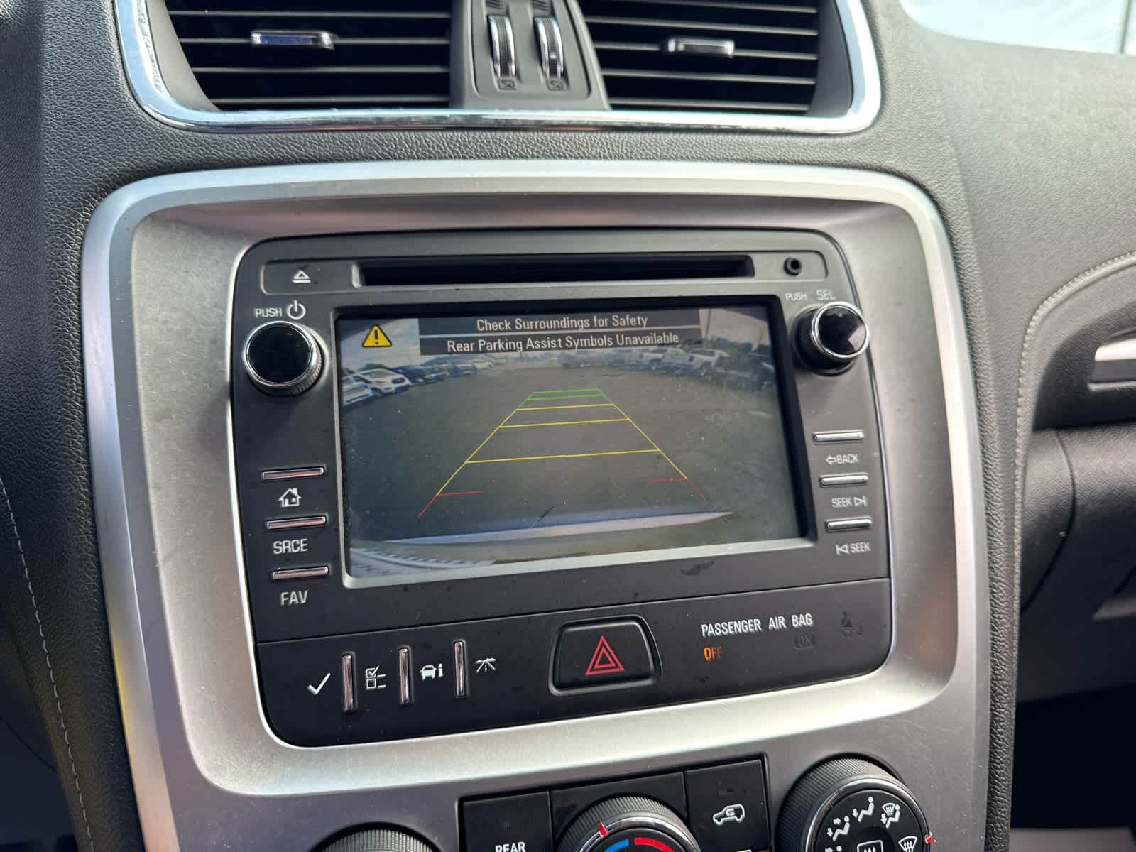 2015 GMC Acadia SLE