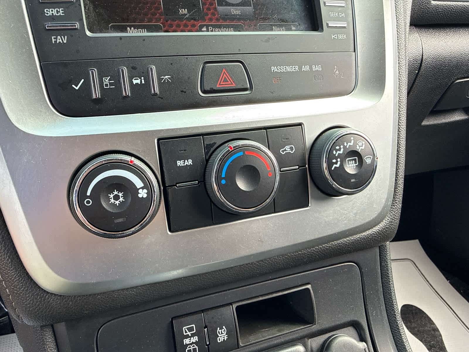 2015 GMC Acadia SLE