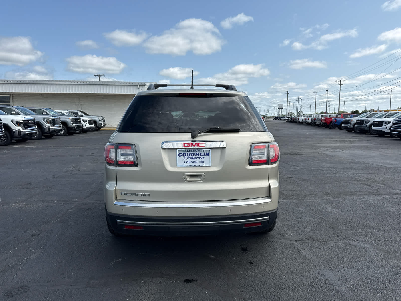 2015 GMC Acadia SLE