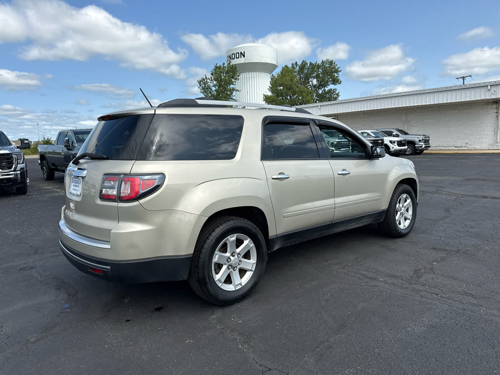 2015 GMC Acadia SLE