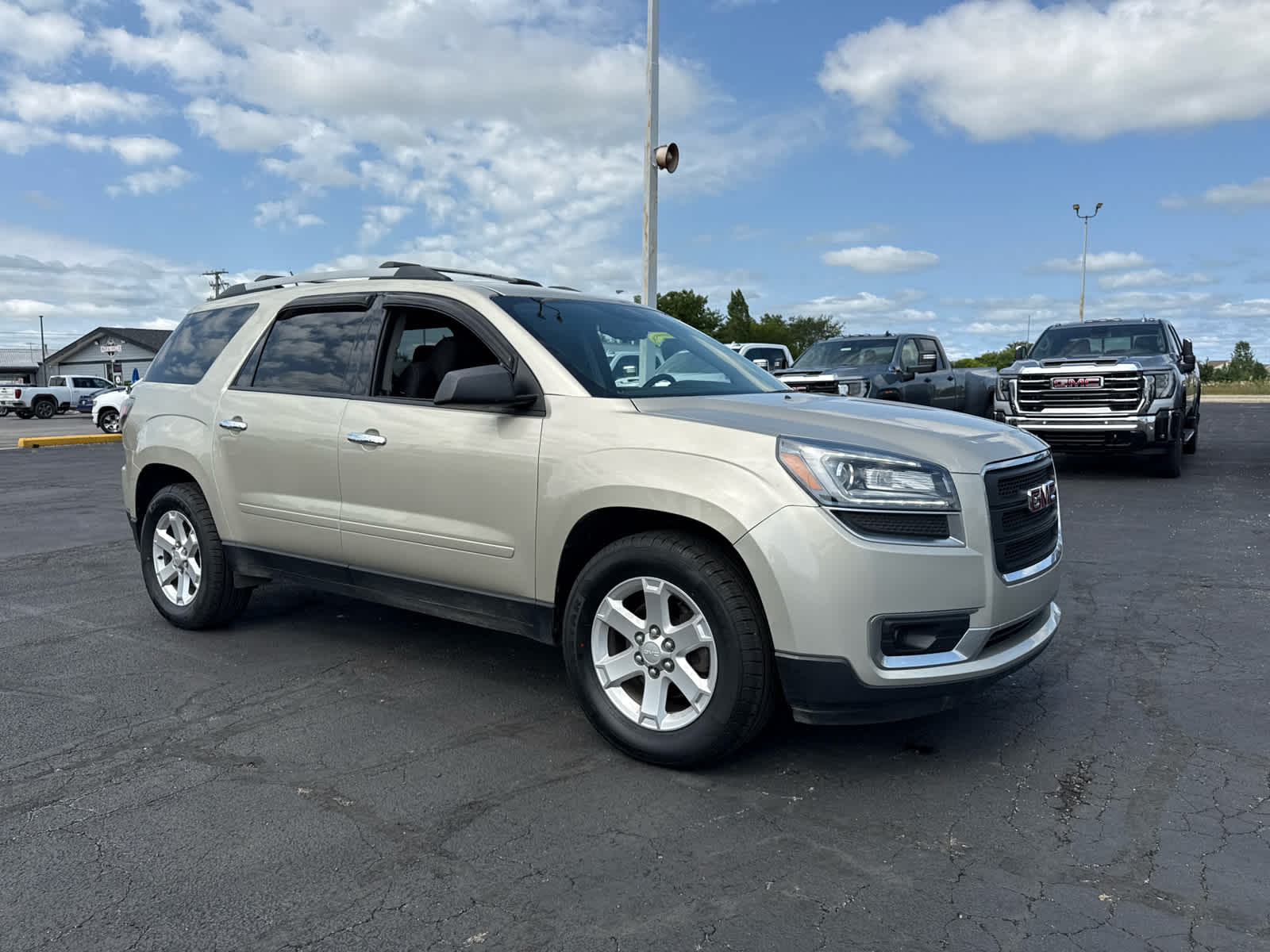 2015 GMC Acadia SLE