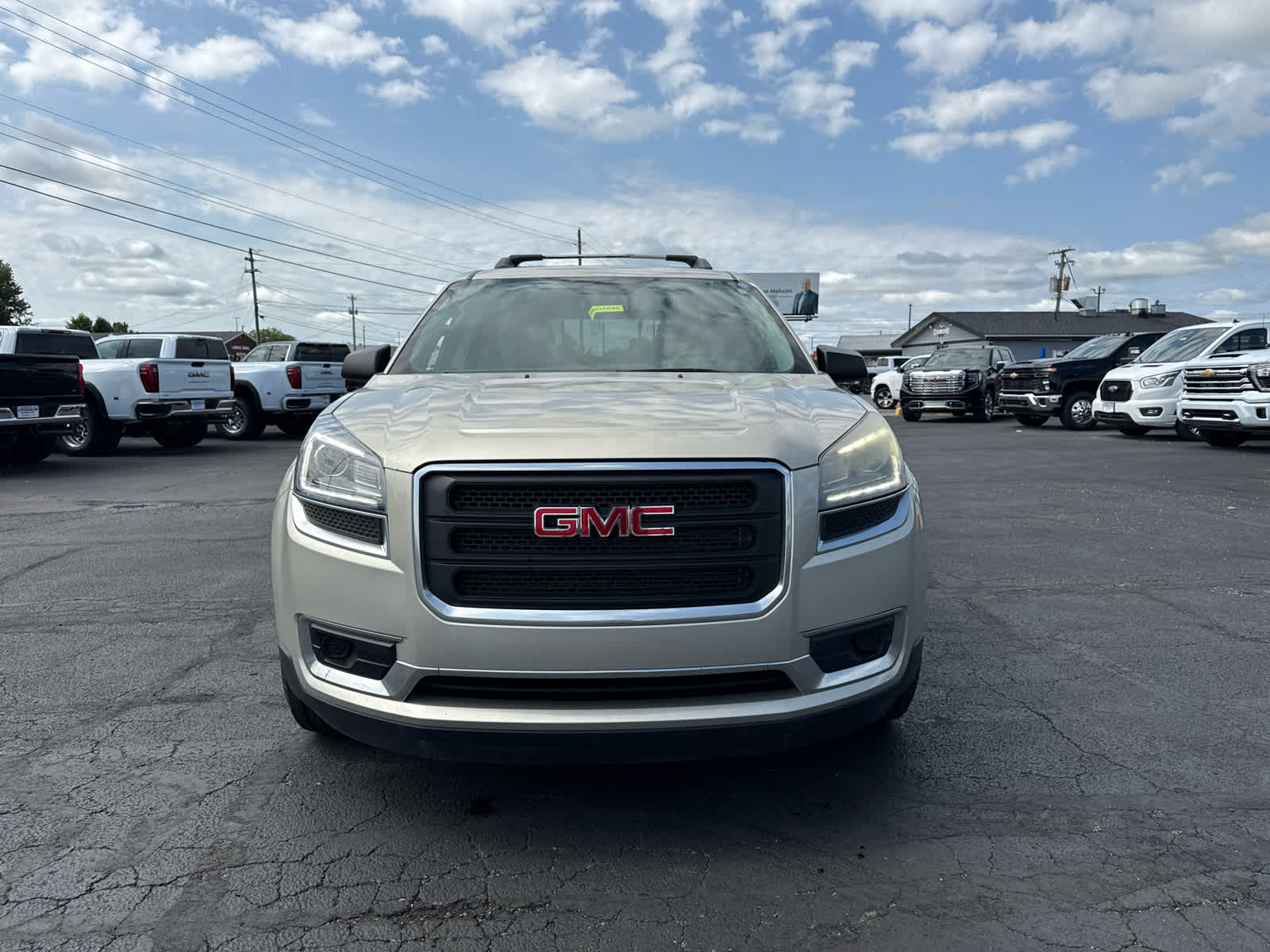 2015 GMC Acadia SLE