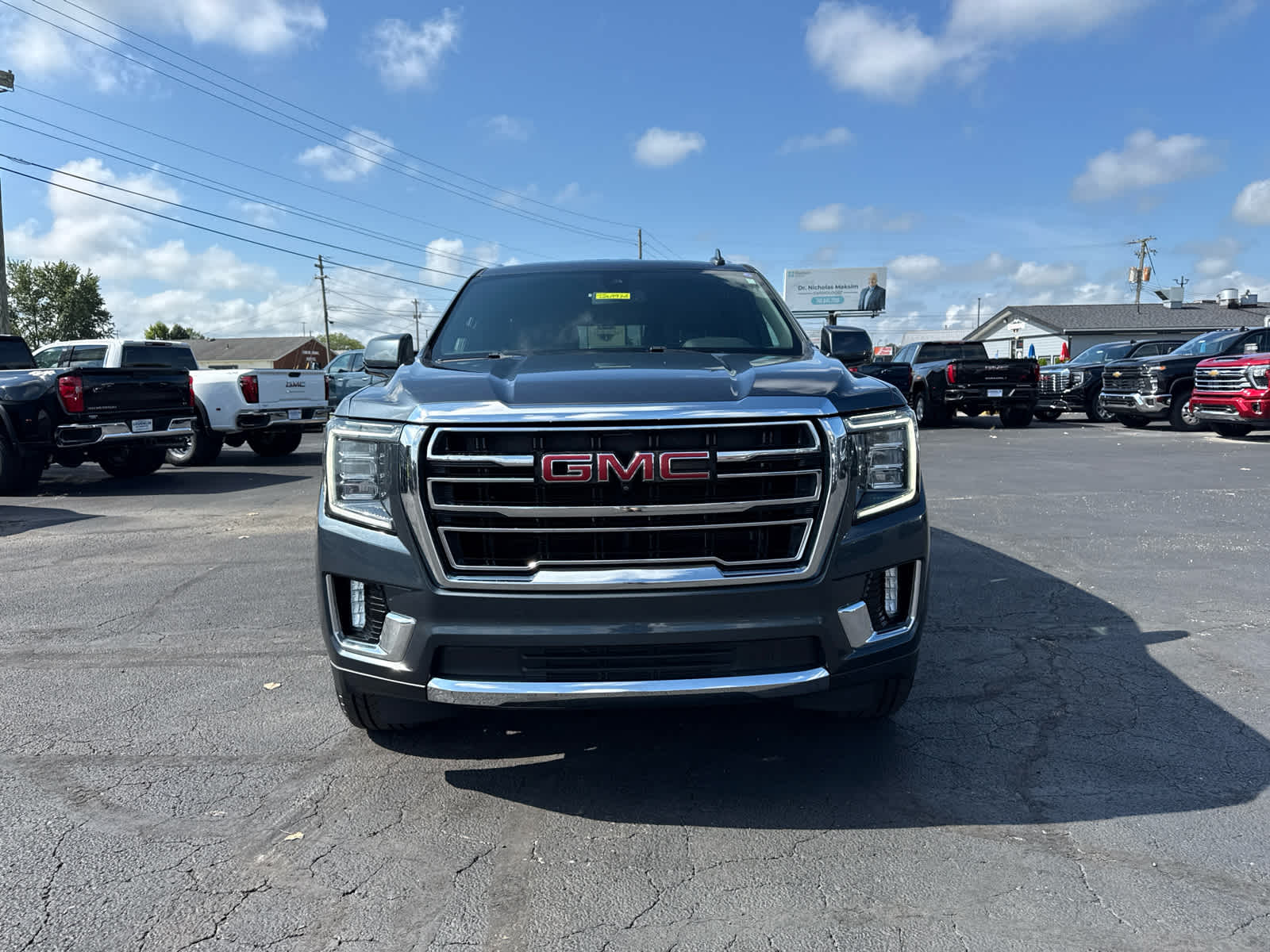 2021 GMC Yukon SLT