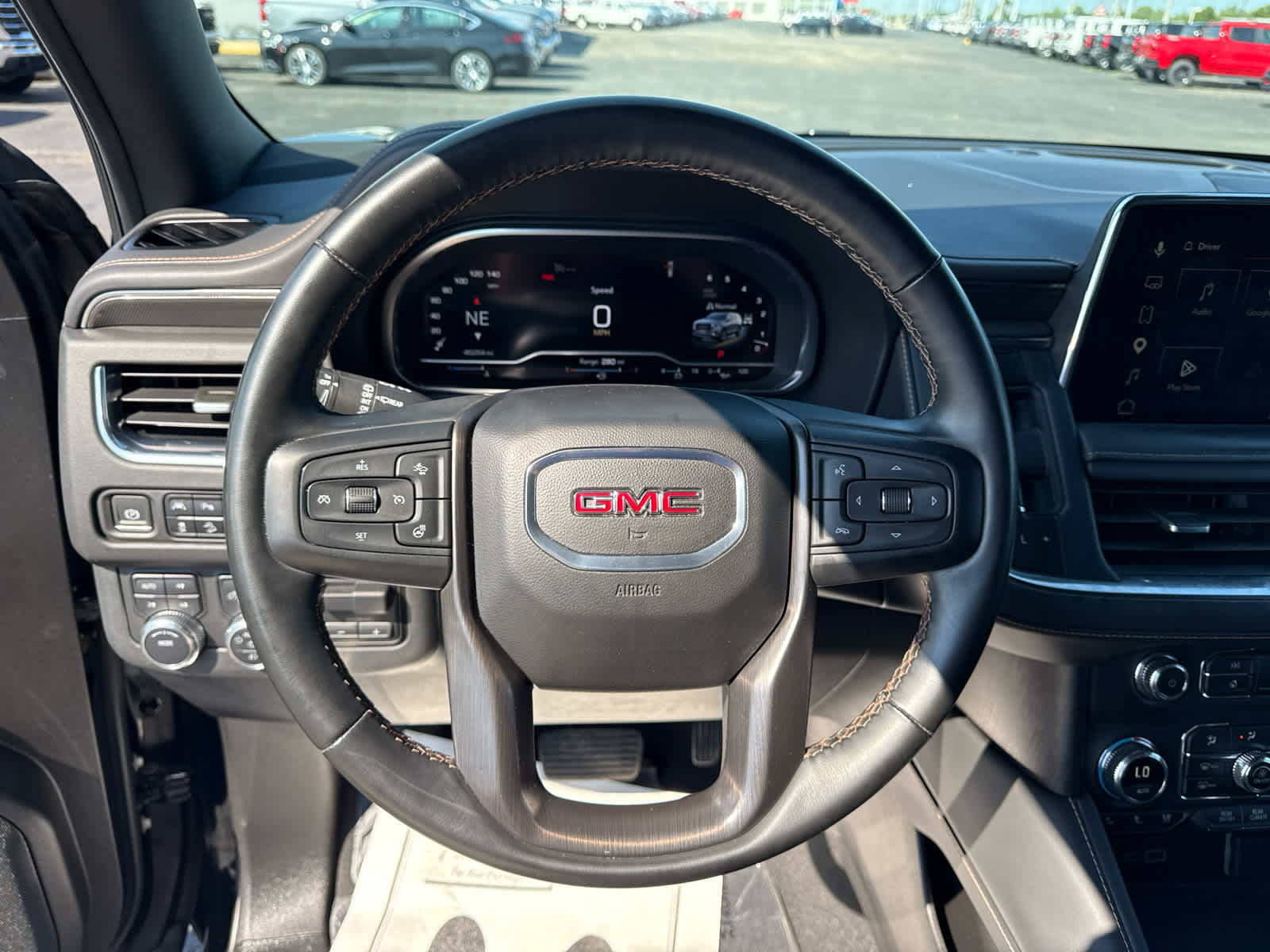 2023 GMC Yukon AT4