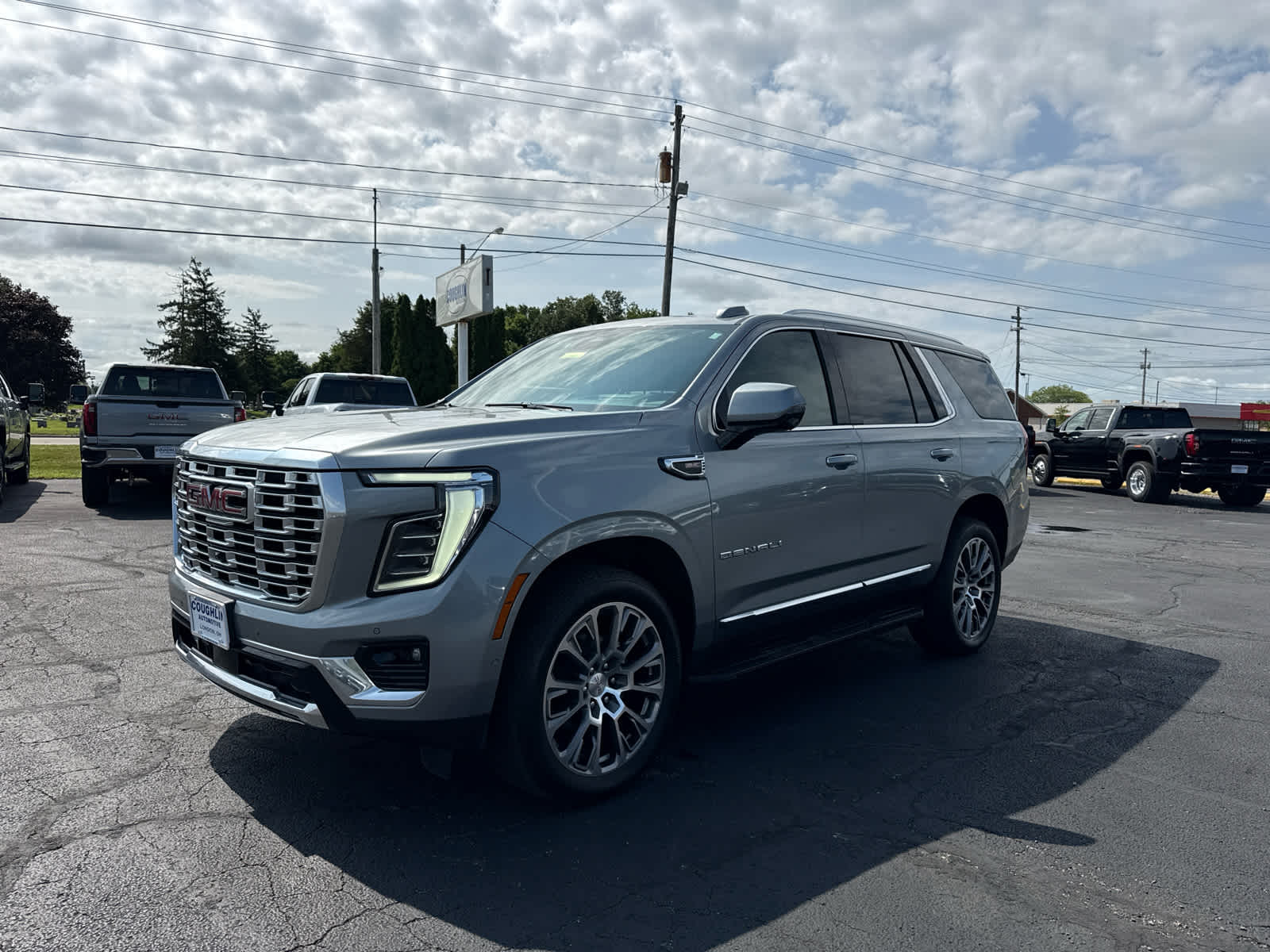 2025 GMC Yukon Denali