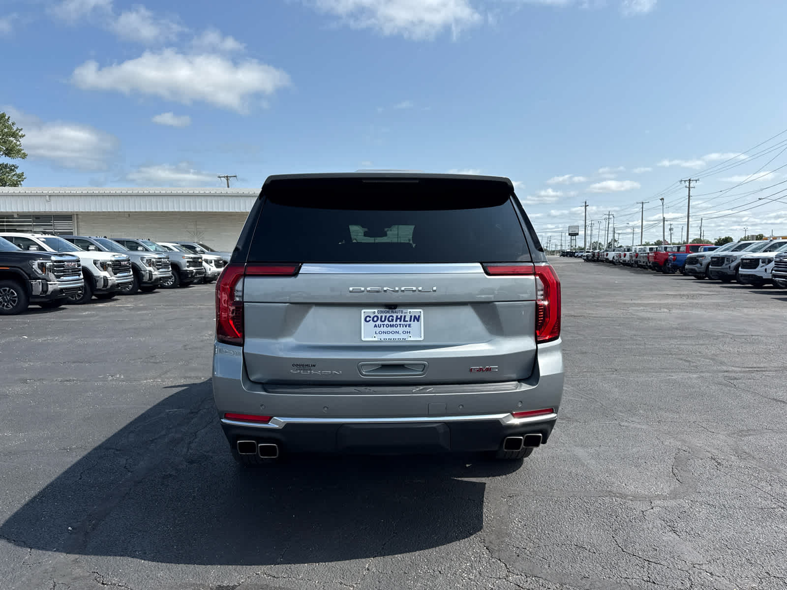 2025 GMC Yukon Denali