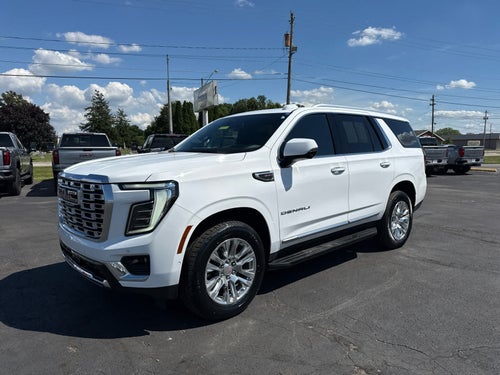 2025 GMC Yukon Denali