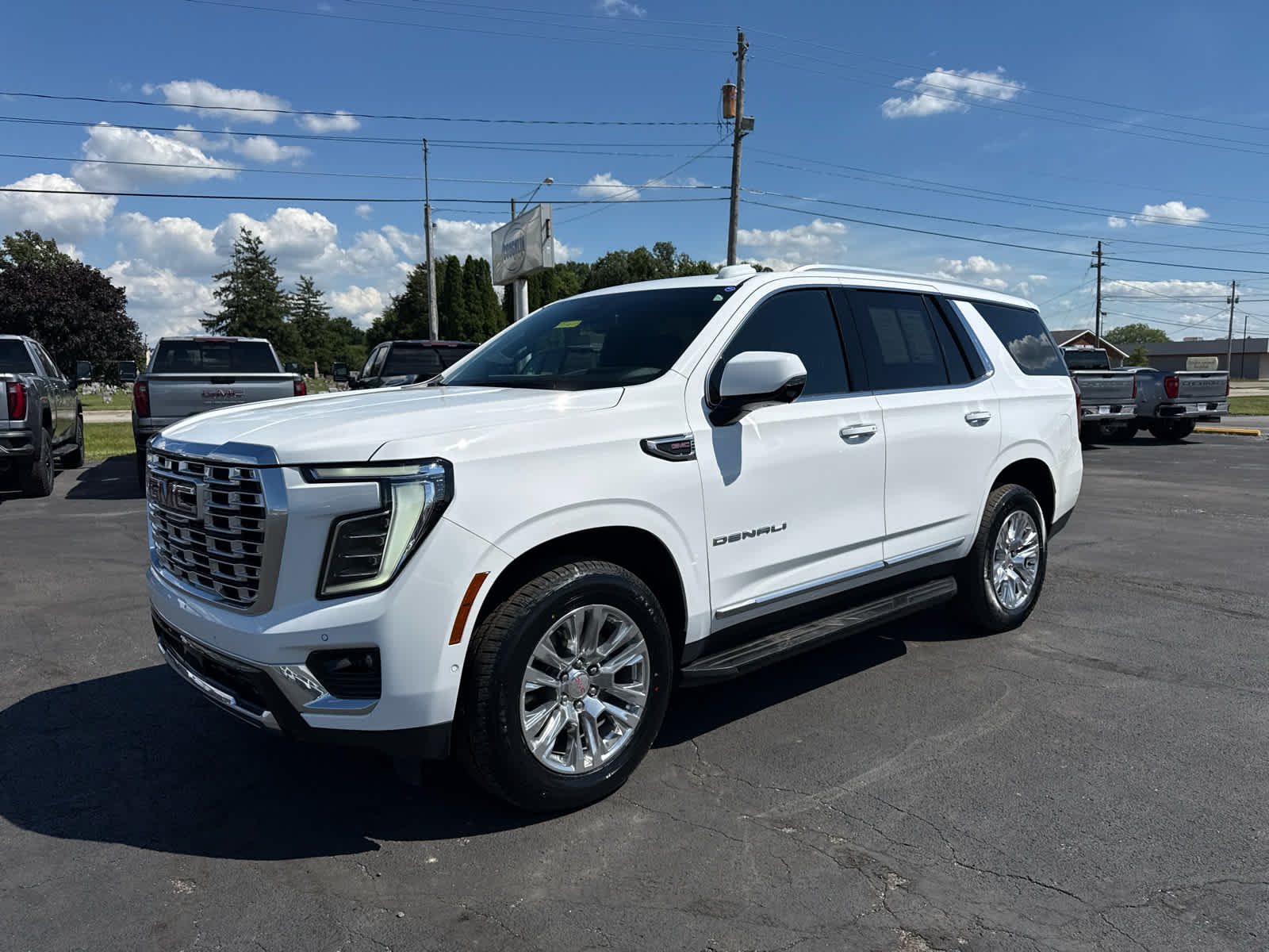 2025 GMC Yukon Denali