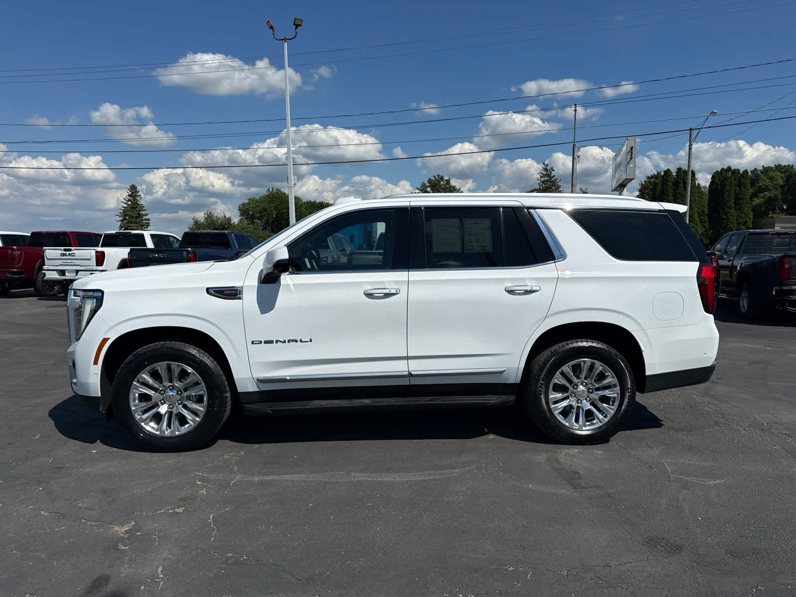 2025 GMC Yukon Denali
